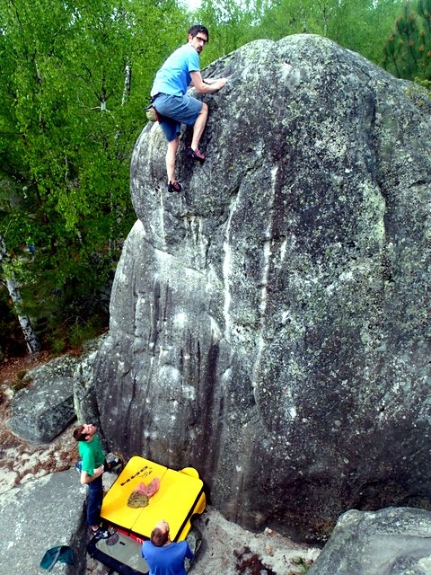 Reviews DMM Highball Bouldering Mat Heason Events